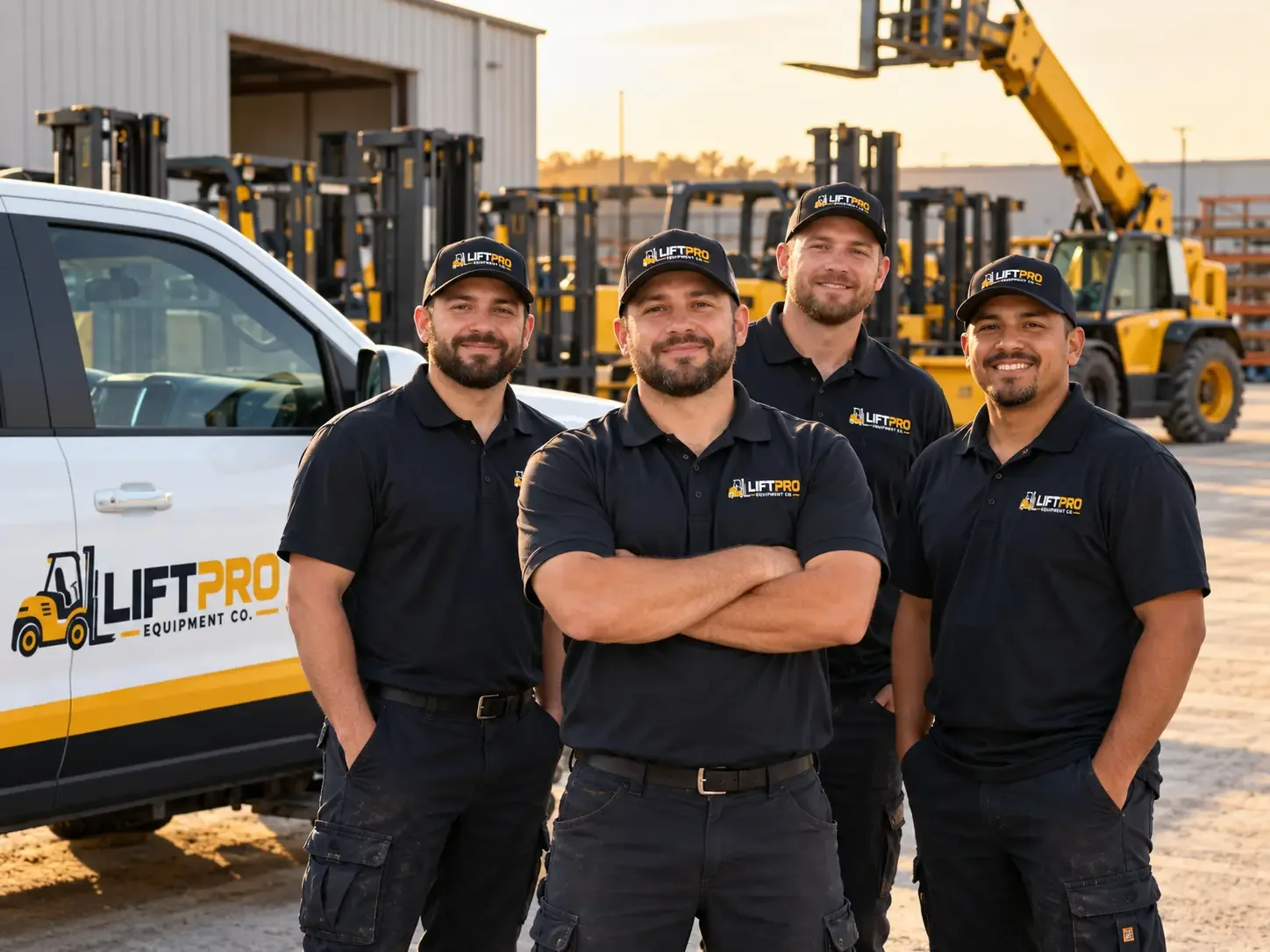 Forklift Rental company in Campbell, CA