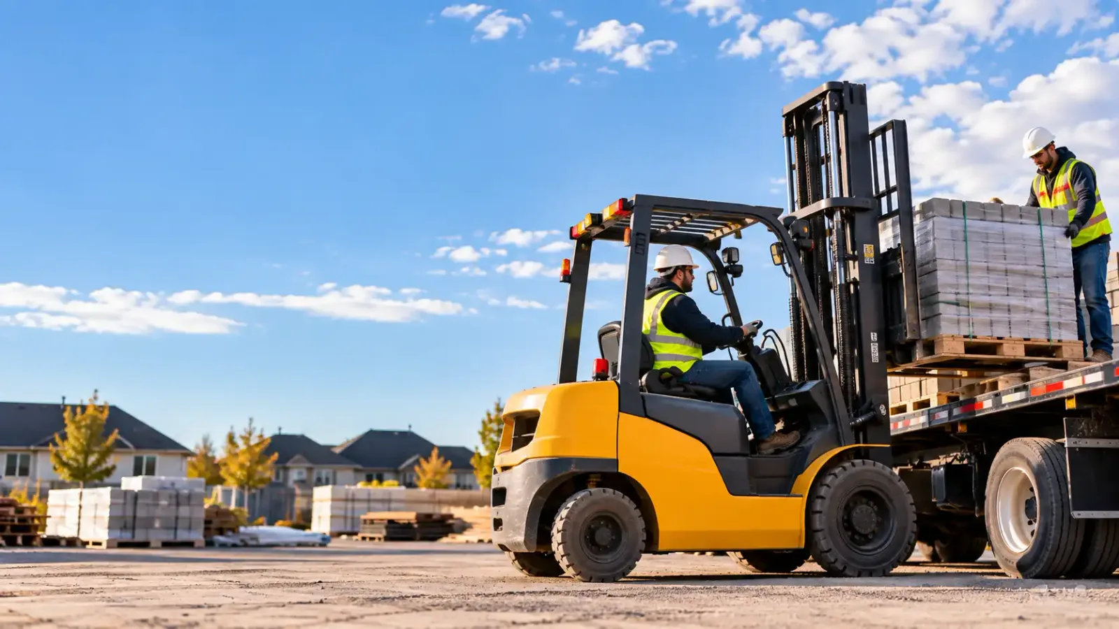Forklift Rental in Campbell, CA